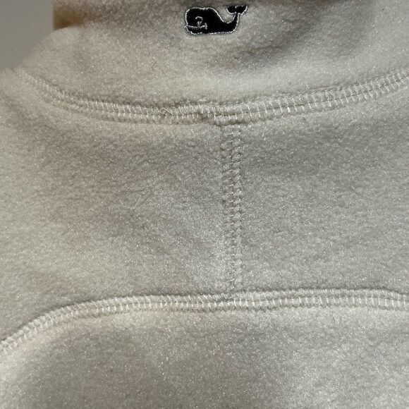 Vineyard Vines Reversible Pink Nautical fleece lined vest Women’s Sz S - Picture 6 of 6